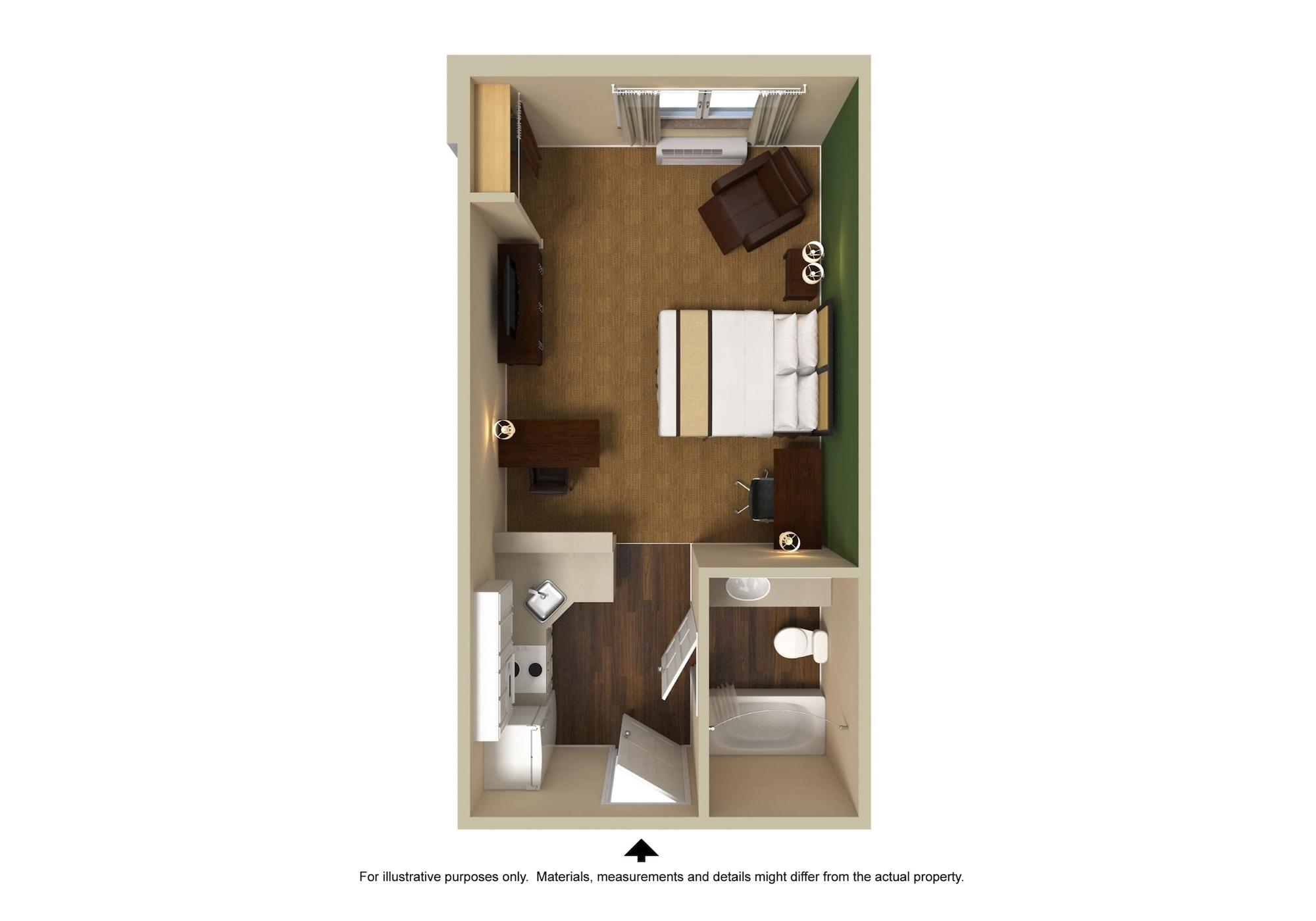Extended Stay America Select Suites - Salt Lake City - Union Park Midvale Kültér fotó