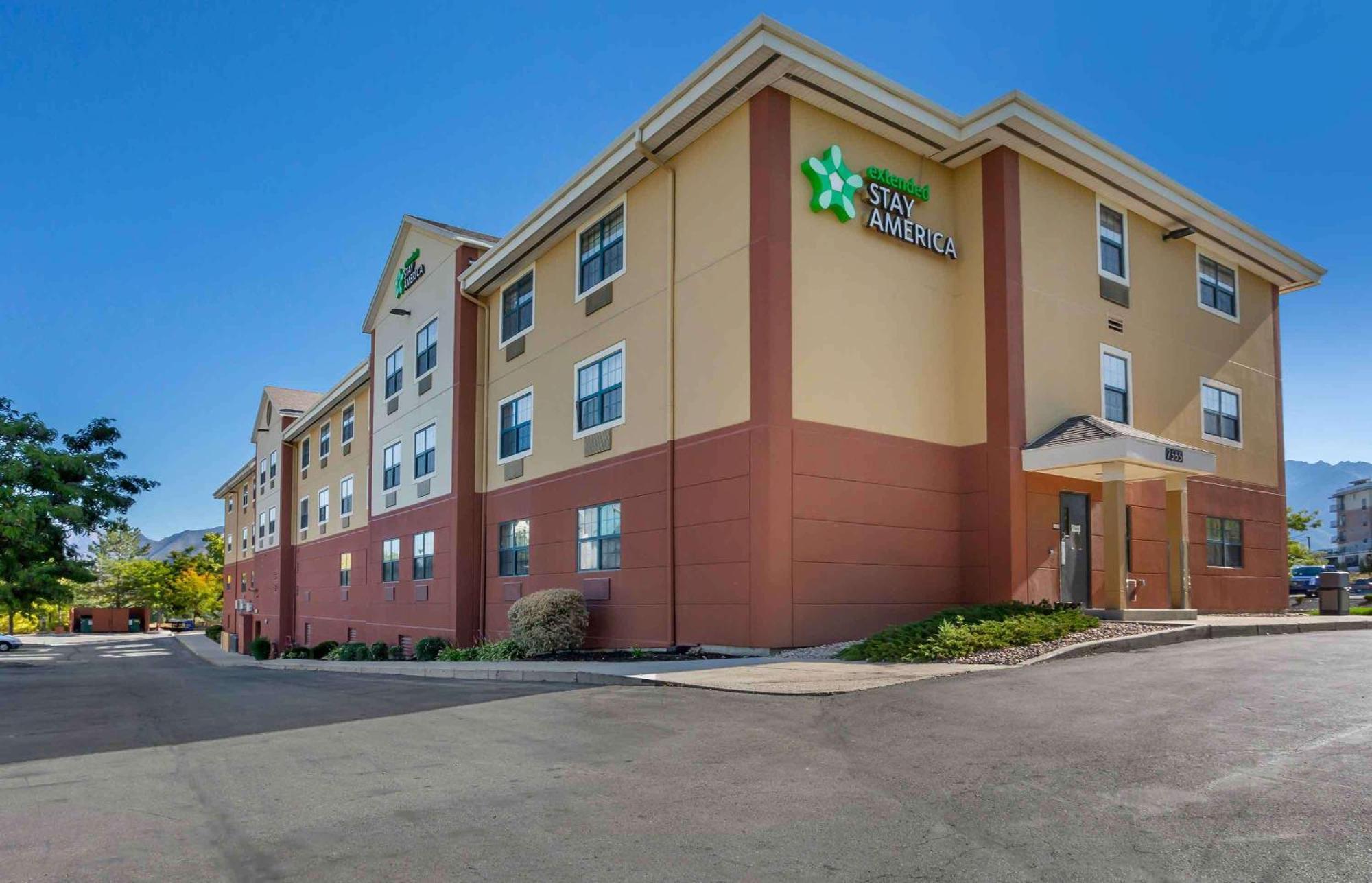 Extended Stay America Select Suites - Salt Lake City - Union Park Midvale Kültér fotó
