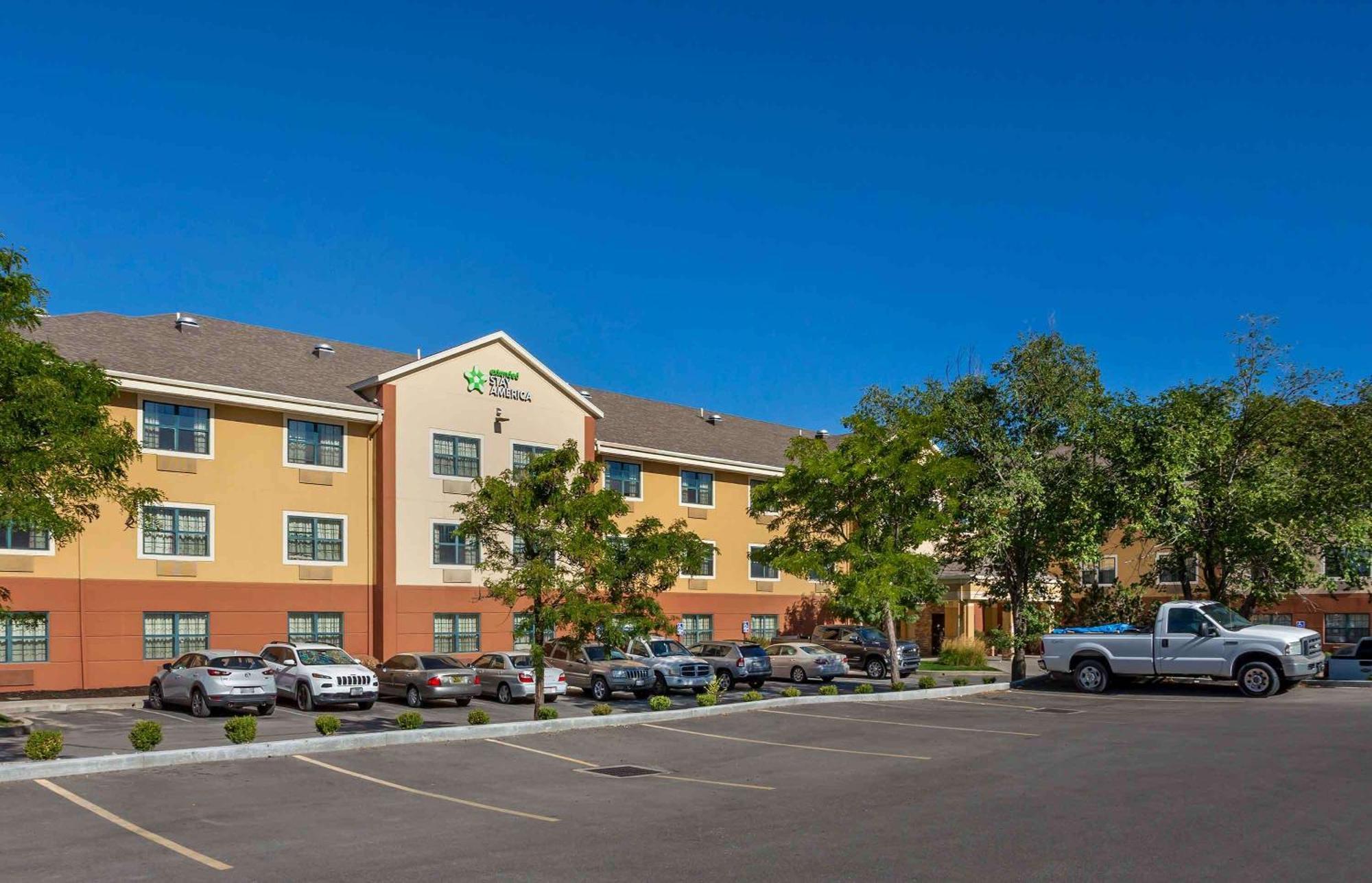 Extended Stay America Select Suites - Salt Lake City - Union Park Midvale Kültér fotó